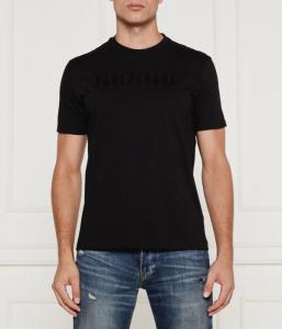 Футболка мужская Paul&Shark хлопковая однотонная, черный