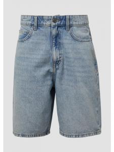 Джинсовые шорты-бермуды в цвете 52Y9_blue QS