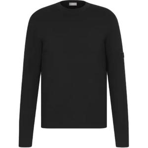 Свитер Patch Milano Wool DIOR, черный