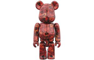 BE@RBRICK Bearbrick X Mike Ninagawa Leather Rose Multi