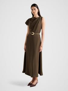 Платье Forever New KYLEE, Chocolate/Brown