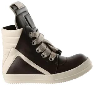 Кроссовки Rick Owens Jumbolace Geobasket, черный