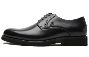 Туфли мужские низкие черный S.T.Dupont