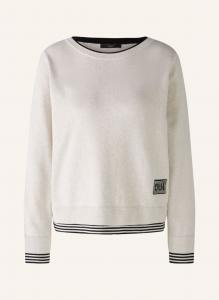 Свитер Лиза Oui, белый