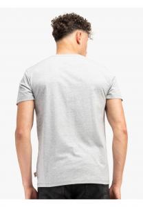 Мужская футболка обычного кроя COLSBROOKE LONSDALE, цвет Marl Grey/navy