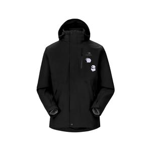 Ветровка All weather Mountain Versatile Urban Living/Travel/Commuting Unisex CAMEL, phantom черный