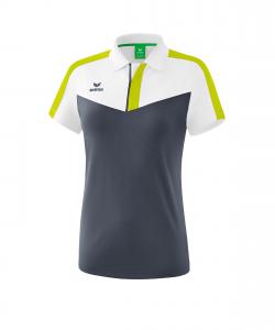 ERIMA Футболка для тренировок 'Squad' в темно-сером и белом цветах