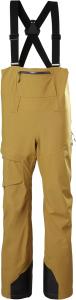Женские брюки Helly-Hansen Verglas Backcountry Bib Pant - Waterproof, Breathable, Windproof, 3-Layer, Adjustable Suspenders Helly Hansen, 787 Lynx
