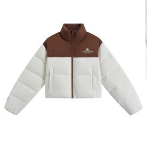 PLAYER Пуховик женский Kappa, цвет White-0114