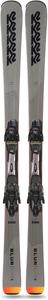 Мужские горные лыжи K2 Blur XT с креплениями Marker Comp, Multi