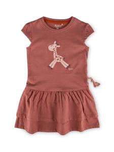 Sigikid Платье Savanna терракотово-розового цвета