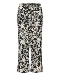 Брюки свободного кроя Kaffe Sanne, черный