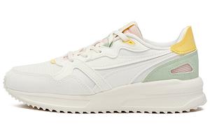 Кроссовки женские Lifestyle с низким верхом, белый/голубой 361°