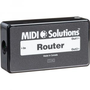 MIDI Solutions Router 1x2 MIDI Utility ROUTER