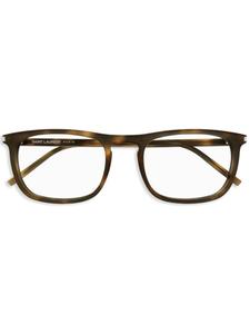 Saint Laurent Eyewear очки SL 670, коричневый