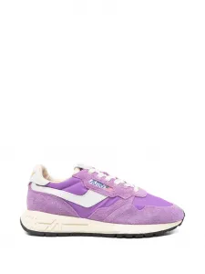 Кроссовки с замшевыми вставками Autry, фиолетовый