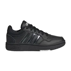 Кроссовки adidas Hoops 3.0 K 'Black Iridescent', черный