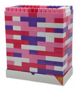 Строительные Блоки Большой Дом Для Девочки Макси Премиум 250 Элементов Inna marka