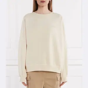 Толстовка свободного кроя c_emina Boss, бежевый