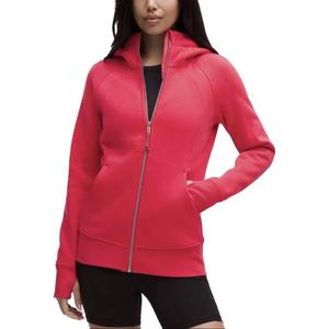 Куртка Scuba Series женская Lululemon, glowing красный/rdgl