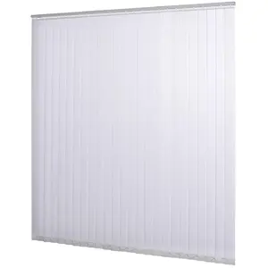 Жалюзи Вертикальные жалюзи VINUS, подвесные с ламелями шириной 89 мм Good Life, белый