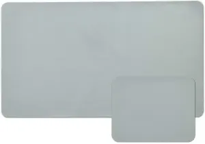 Органайзер Zeller Present, (набор, 2 шт.), экокожа, легко чистится 70х0,5х40 см, цвет mint