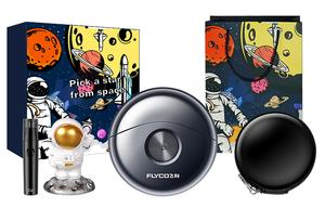 FS891 поворотная бритва, полностью моющиеся, легкая и удобная FLYCO, Fs891 Gift Box Planet Set