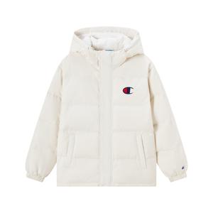 Куртка Champion FW22 C-Logo Down, экрю