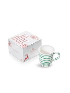 Кружка из белого шоколада с зеленым пламенем Gmundner Keramik