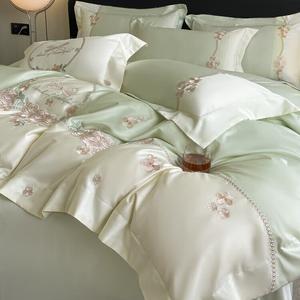 FUANNA Комплект постельного белья 4 предмета, простыня 180 см, пододеяльник 200x230 см