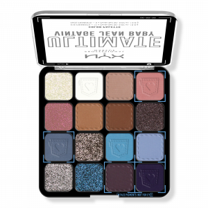 Палетка теней Ultimate Color Shadow Palette Vintage Jean Baby NYX Professional Makeup