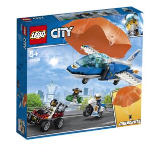 LEGO City, кубики «Арест десантника», 60208