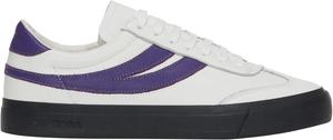Кроссовки Superga Unisex-Adult 4834 Club S Swallow, белый/слоновая кость/пурпурный/серый/черный