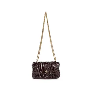 TORY BURCH Кожаная сумка через плечо