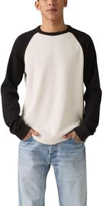 Мужская термокуртка-реглан Levi's Crewneck, (New) Jet Black