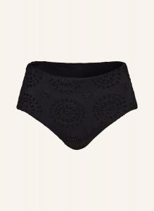 Плавки бикини с завышенной талией lulu SEAFOLLY, черный