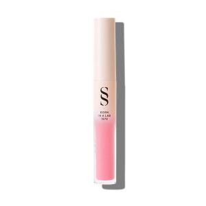 Цветной блеск для губ MAKE UP SENSILIS Lip Glow [Oil Repair], 02 Peachy Promise