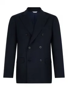 Двубортный блейзер Boglioli, синий