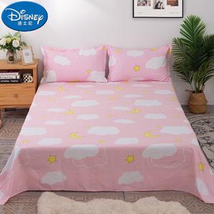 Disney Простыня 250х230 см из хлопка, цвет Rainbow Clouds A Version