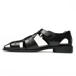 Римские сандалии мужские ASTON M.JAZZ, Black