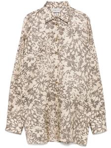 Golden Goose рубашка Maira, нейтральный