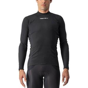 Термофутболка Castelli Flanders Warm Long-Sleeve Baselayer Castelli, Black