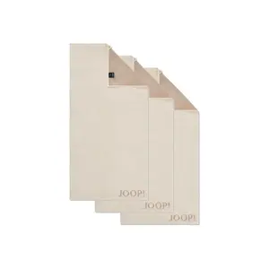 Полотенце Classic / Infinity / Signature, набор из 3 штук Joop!, кремовый