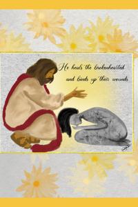 Jesus Heals Journal (Independently published)