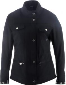 Женская текстильная мотоциклетная куртка Helstons mohave, Black