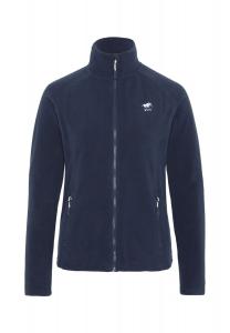 Флисовая куртка с высоким воротником POLO SYLT, цвет Total Eclipse