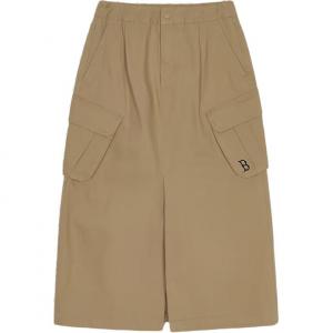 MLB Повседневная длинная юбка женская хаки