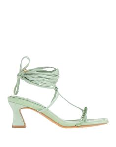 Сандалии Twinset, светло-зеленый