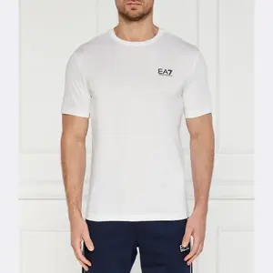Облегающая футболка Ea7, белый