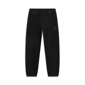 LINING Спортивные вязаные брюки женские черные Sports Life Collection